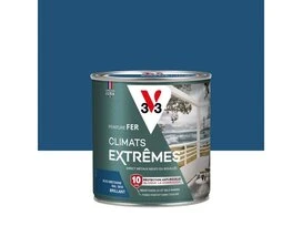 PEINT FER EXT 0L5 BRILT BLEU