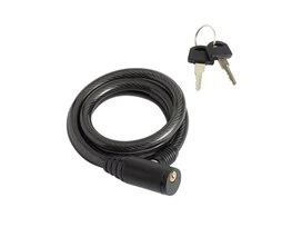 CABLE ANTIVOL 10 1M +2CLE