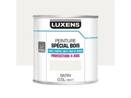 PEINTURE BOIS SAT 0L5 BLC