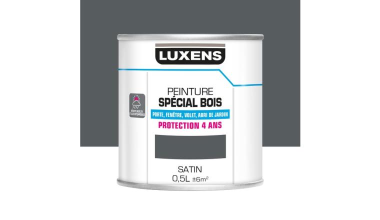 PEINTURE BOIS SAT 0L5 GRS BAS
