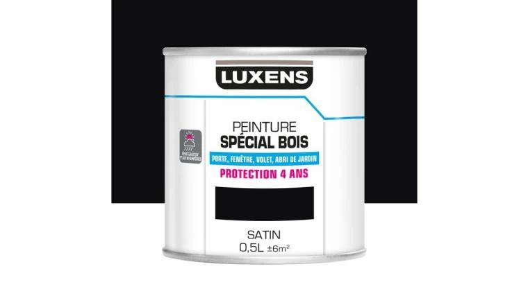 PEINTURE BOIS SAT 0L5 NR