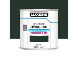 PEINTURE BOIS SAT 0L5VRT SAPIN