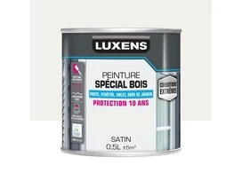 PEINTURE BOIS CE BLANC 0L5