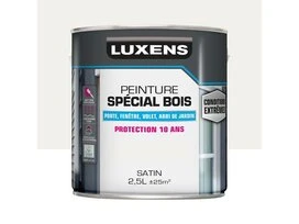 PEINTURE BOIS EXTM SAT 2L5 BLC