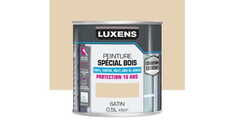 PEINTURE BOIS EXTM SAT 0L5 IVO