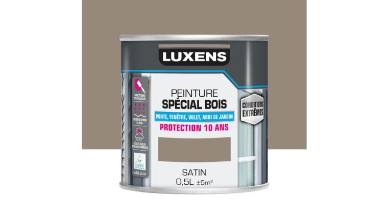 PEINTURE BOIS CE BRUN TAUP 0L5