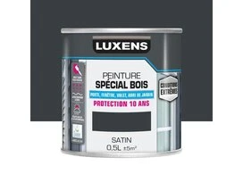 PEINTURE BOIS CE ANTHRACIT 0L5