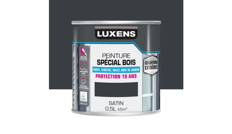 PEINTURE BOIS CE ANTHRACIT 0L5