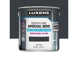 PEINTURE BOIS EXT/INT EXTREME SATIN 2L5 ANTHRACITE