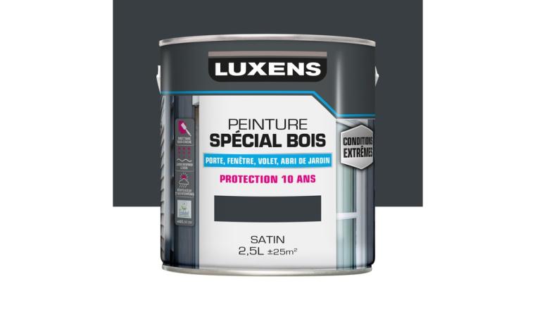PEINTURE BOIS EXT/INT EXTREME SATIN 2L5 ANTHRACITE