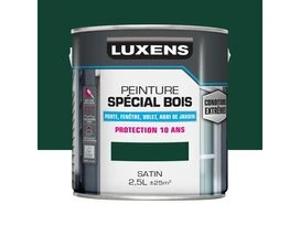 PEINTURE BOIS CE VERT SAP 2L5