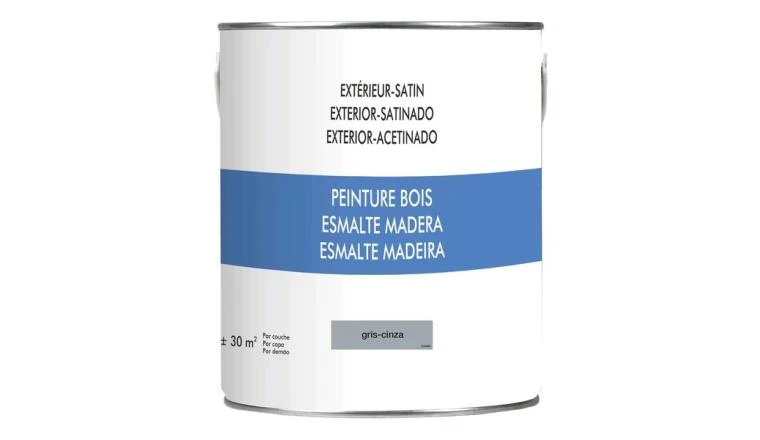PEINTURE BOIS EXT SAT 2L5 GRS