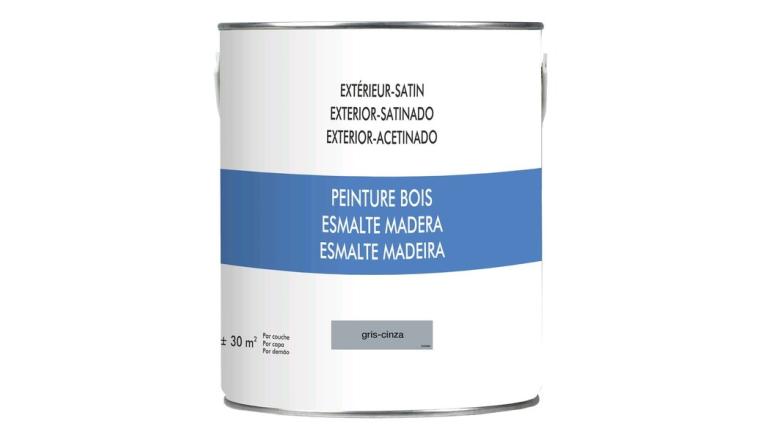 PEINTURE BOIS EXT SAT 2L5 GRS