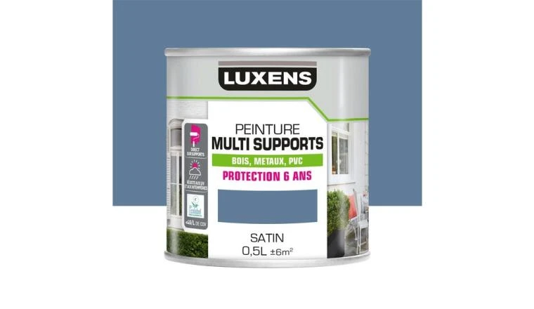 PEINTURE M MAT SAT 0L5 BL PROV