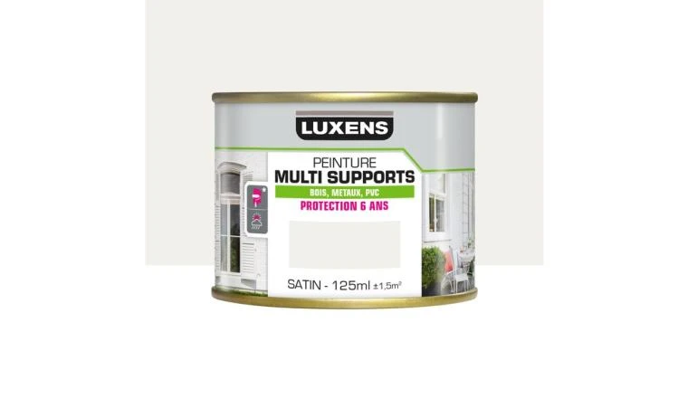 PEINTURE M MAT SAT 125ML BLC