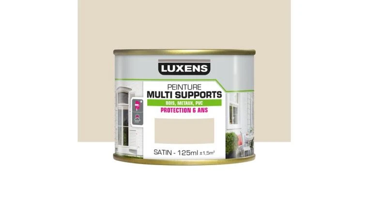 PEINTURE M MAT SAT 125ML BLC P