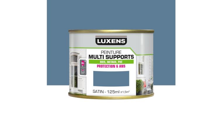 PEINTURE M MAT SAT 125ML BL PR