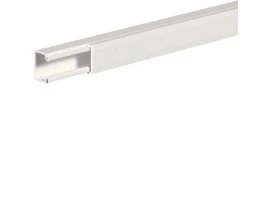 MOULURE 10X10 ADHESIF 2M BLANC