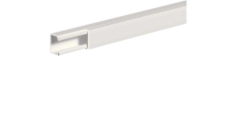 MOULURE 10X10 ADHESIF 2M BLANC