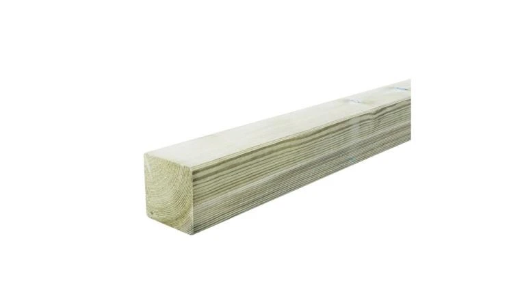 POTEAU P/PANNEAU BOIS 9X9X240
