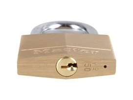 Porte cadenas avec cadenas à clé Master Lock 140703EURD