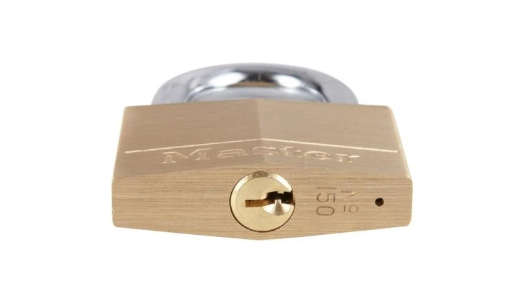 Porte cadenas avec cadenas à clé Master Lock 140703EURD