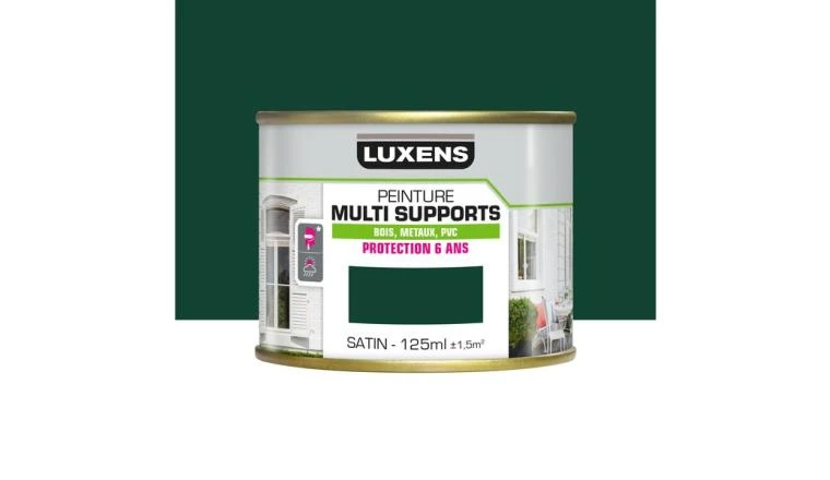 PEINT MULTIM SATIN VRT 0L125