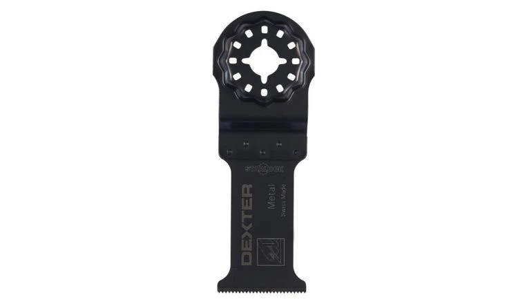 LAME PLONGEANTE 32MM METAL FIN CUIVRE DEXTER