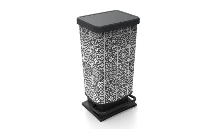 POUBELLE CUIS PASO 40L HIPSTER