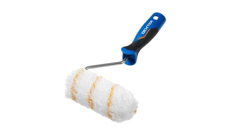 MINI ROULEAU FACADE IRREGULIERE 120MM DEXTER