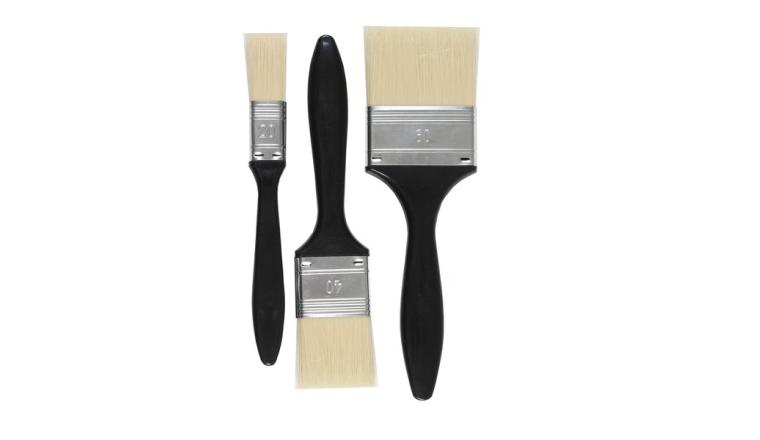 PINCEAU PLAT 20 40 60MM LOT 3 1ER PRIX