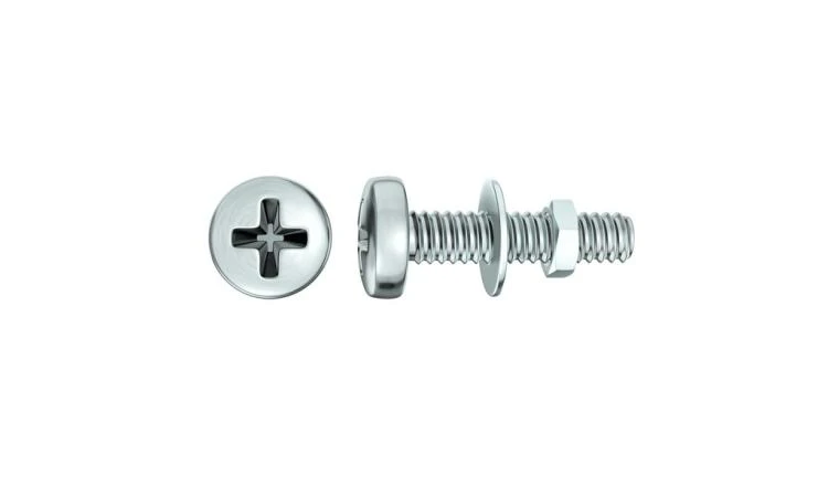 BOULON TCF 3X10 ZN S30