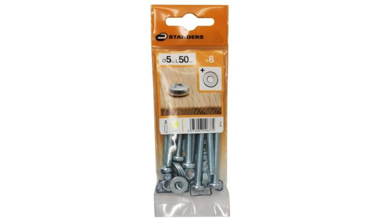 BOULON TCF 5X50 ZN S8