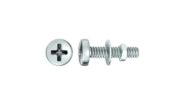 BOULON TCF 6X15 ZN S12