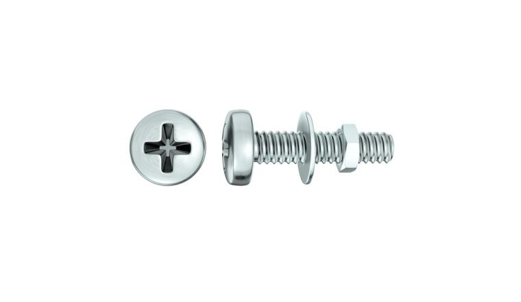 BOULON TCF 6X15 ZN S12