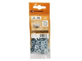 BOULON TH 4X10 ZN S25