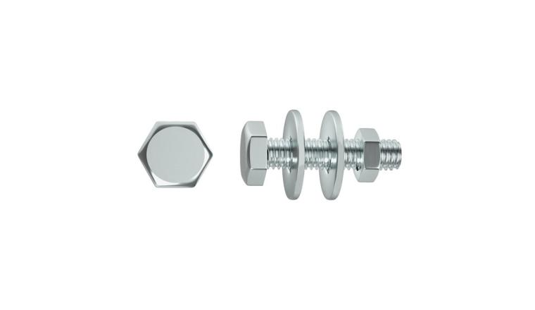 BOULON TH 5X30 ZN S12