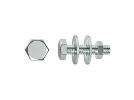 BOULON TH 6X30 ZN S8