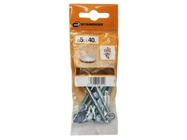 BOULON TRCC 5X40 ZN S6