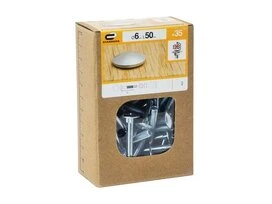BOULON TRCC  6X50 ZN SB35