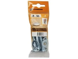 BOULON TRCC 8X50 ZN S4