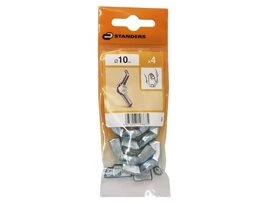 ECROU OREILLES 10 ZN S4