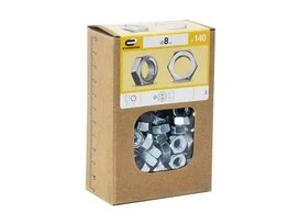 ECROU TH 8 ZN B140