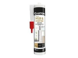 Mastic d'étanchéité fenêtre mur et porte 280ml Axton