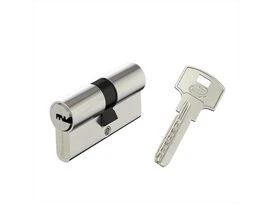Cylindre de serrure 30x30mm avec 4 clés 6 goupilles