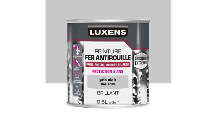 PEINTURE FER CE GRIS 3 BRI 0L5
