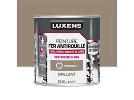 PEINTURE FER CE BRUN 3 BRI 0L5
