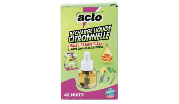 ANTI-MOUSTIQUE RECHARGE LIQUID
