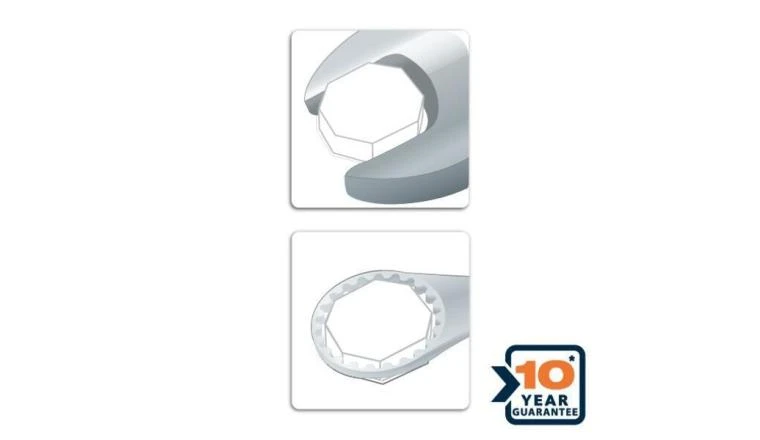 CLE MIXTE CHR VANA 13MM SC