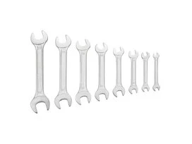 CLE PLATE ACIER CARBONE 6-22 LOT DE 6